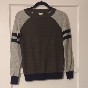 J. Crew Wool Crewneck Sweater